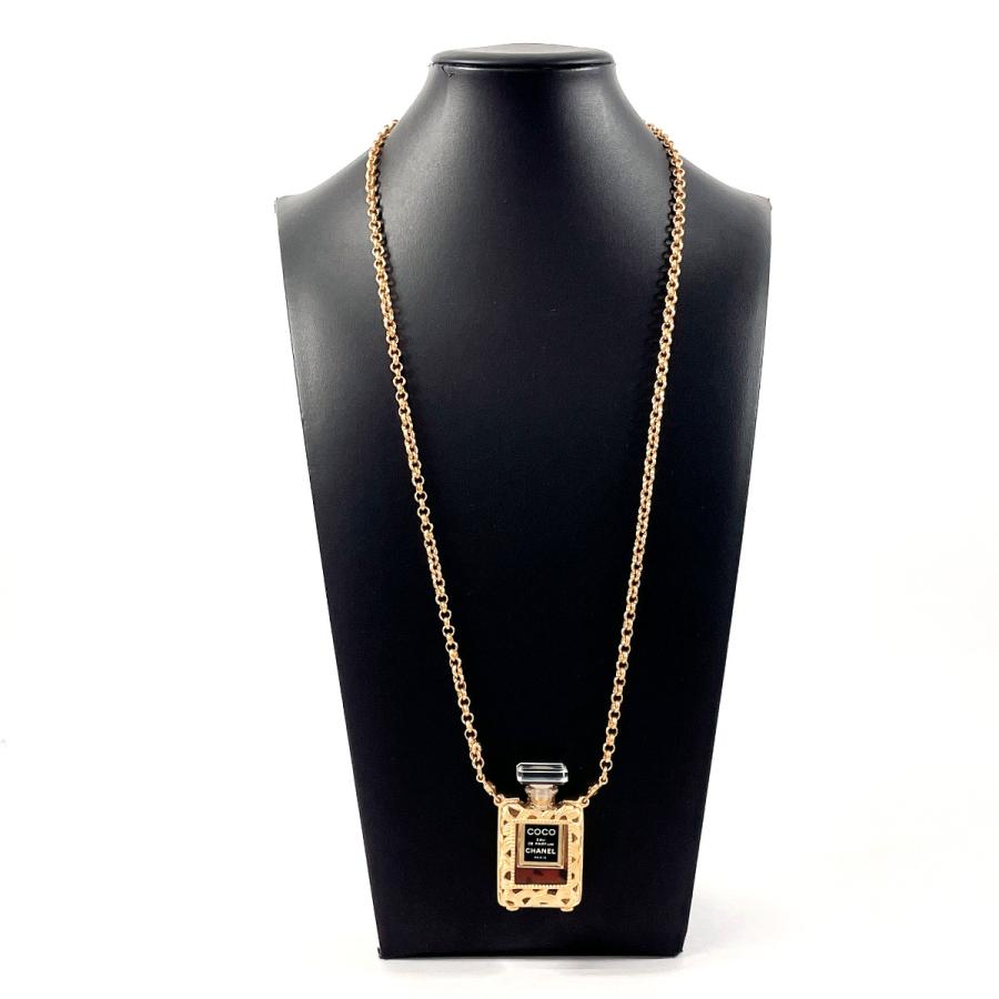 CHANEL（シャネル） ネックレス パフュームボトル チェーン No.5のミニ
