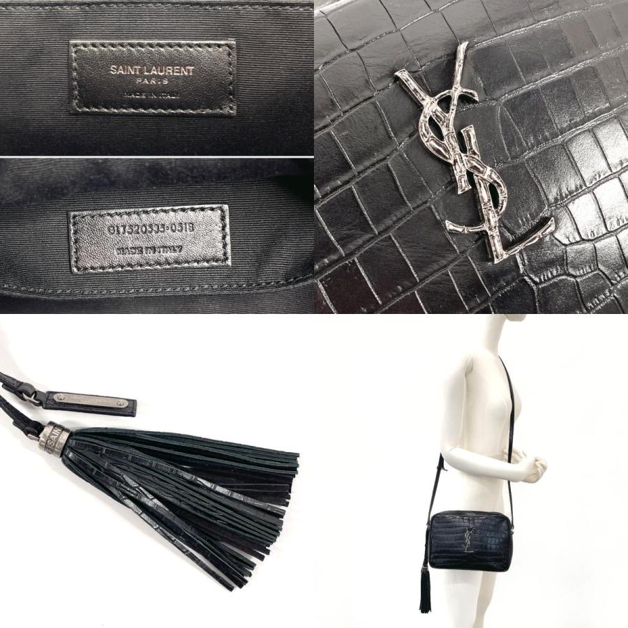 サンローランパリ SAINT LAURENT PARIS YSL ショルダーバッグ 520535