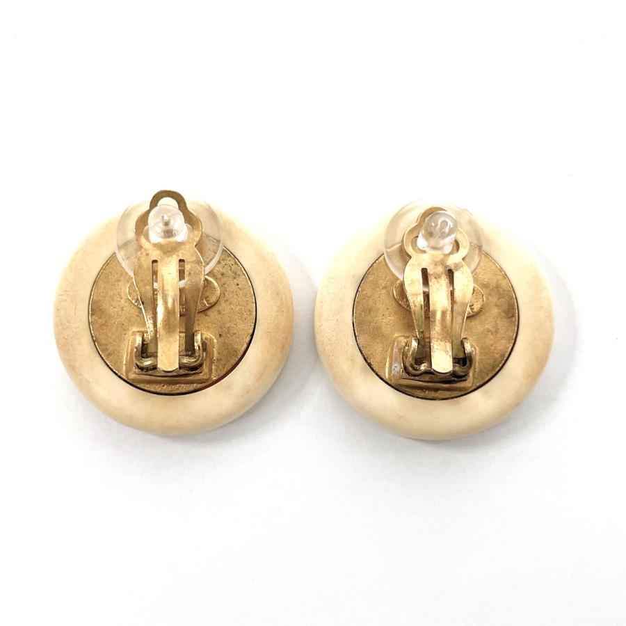 CHANEL（シャネル） イヤリング ココマーク ヴィンテージ ラウンド