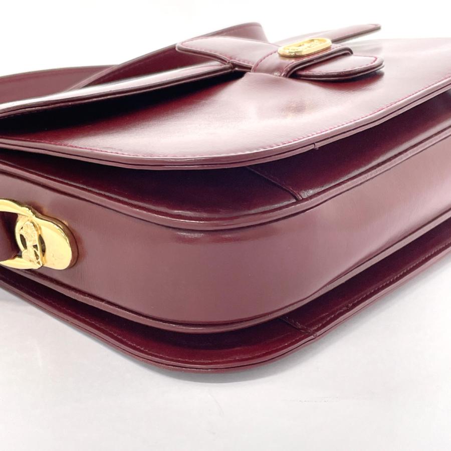 CELINE（セリーヌ） ショルダーバッグ 馬車金具 ヴィンテージ オールド