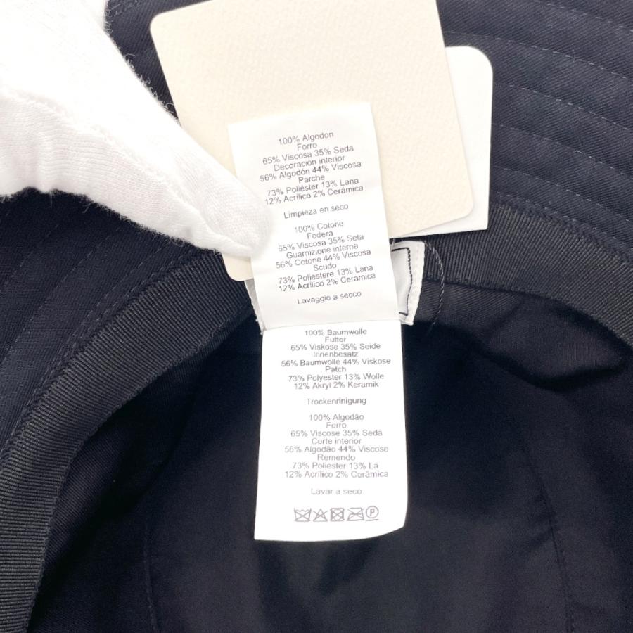 HERMES（エルメス） ハット 帽子 ハーパー Hセリエ バケットハット