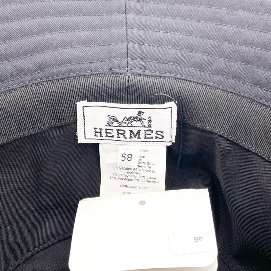 HERMES（エルメス） ハット 帽子 ハーパー Hセリエ バケットハット