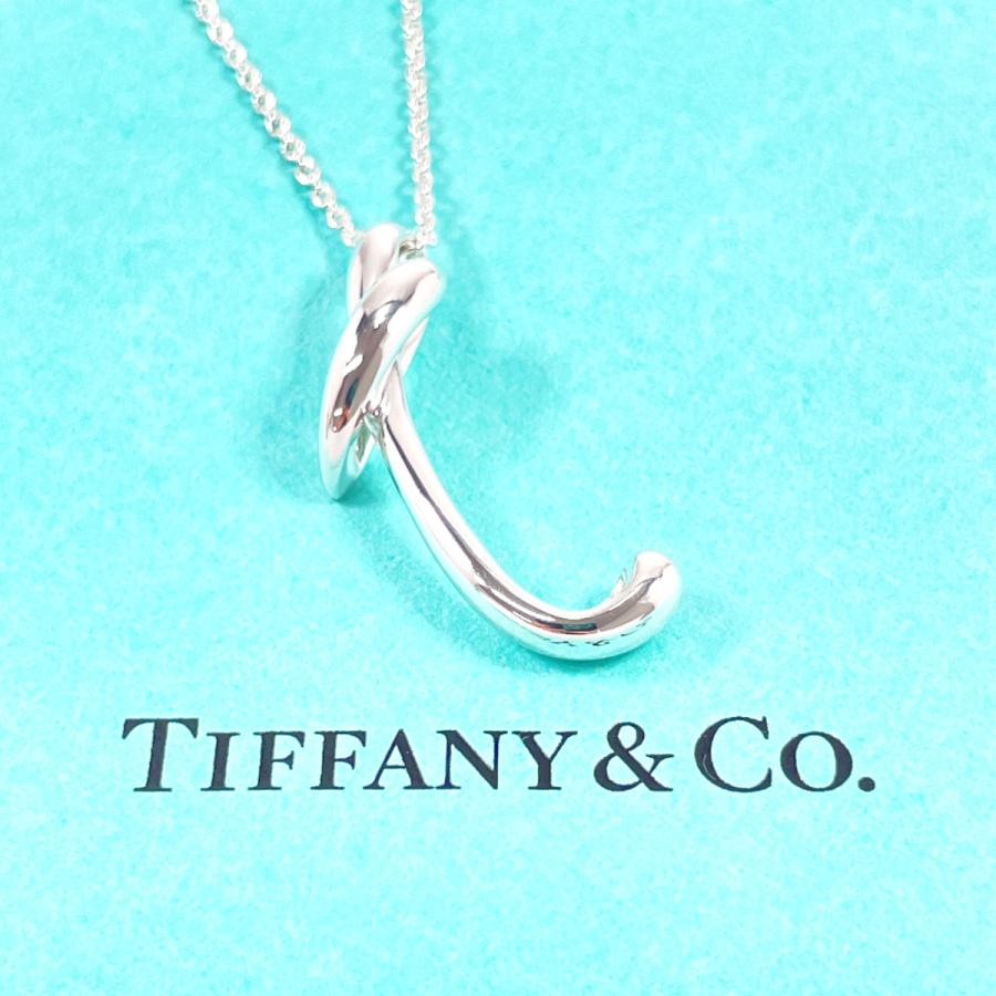TIFFANY&Co.（ティファニー） ネックレス レター T イニシャル