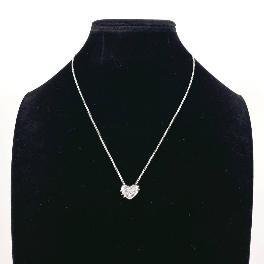 TIFFANY&Co.（ティファニー） ネックレス ハート アロー 矢 シルバー