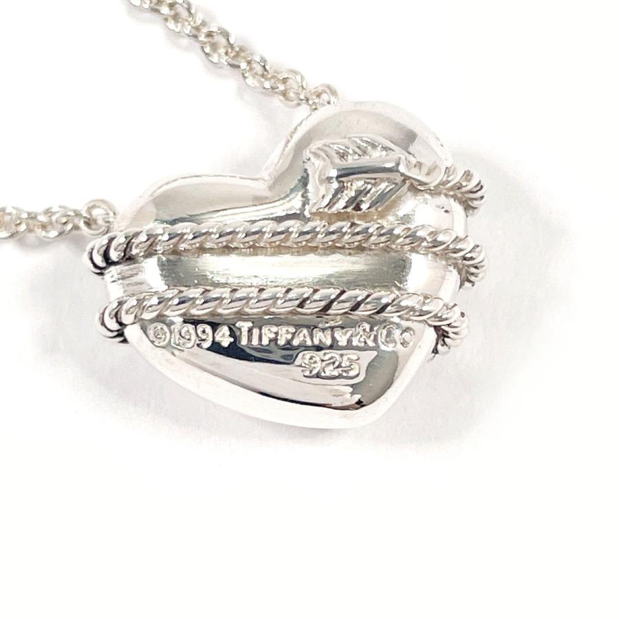 TIFFANY&Co.（ティファニー） ネックレス ハート アロー 矢 シルバー