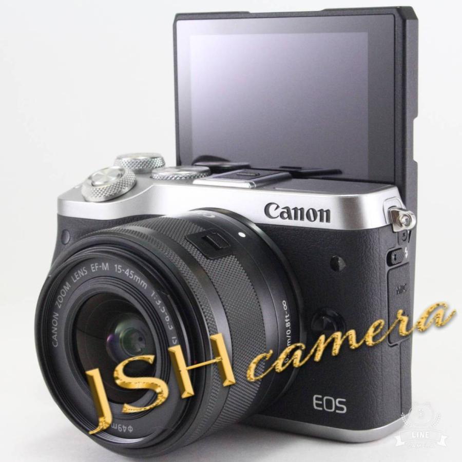 キヤノン（Canon） ミラーレス一眼カメラ EOS M6 レンズキット