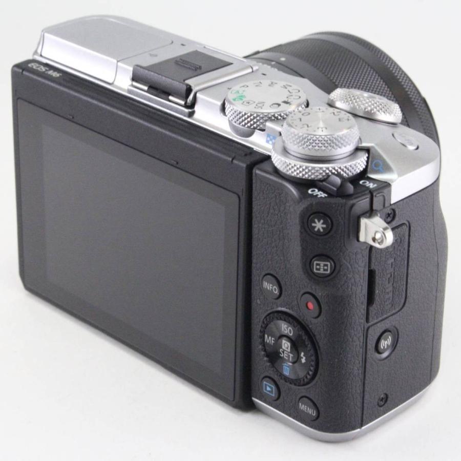 キヤノン（Canon） ミラーレス一眼カメラ EOS M6 レンズキット