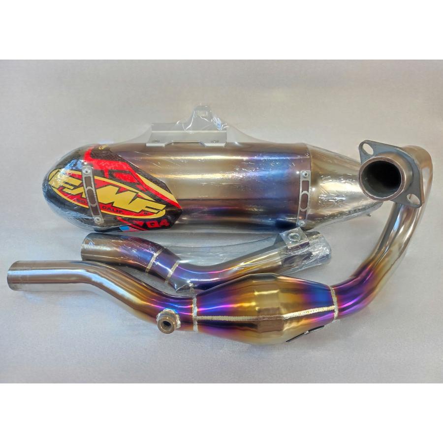 ホンダ（HONDA） HONDA CRF250L/RALLY FMF Q4 フルエキゾースト