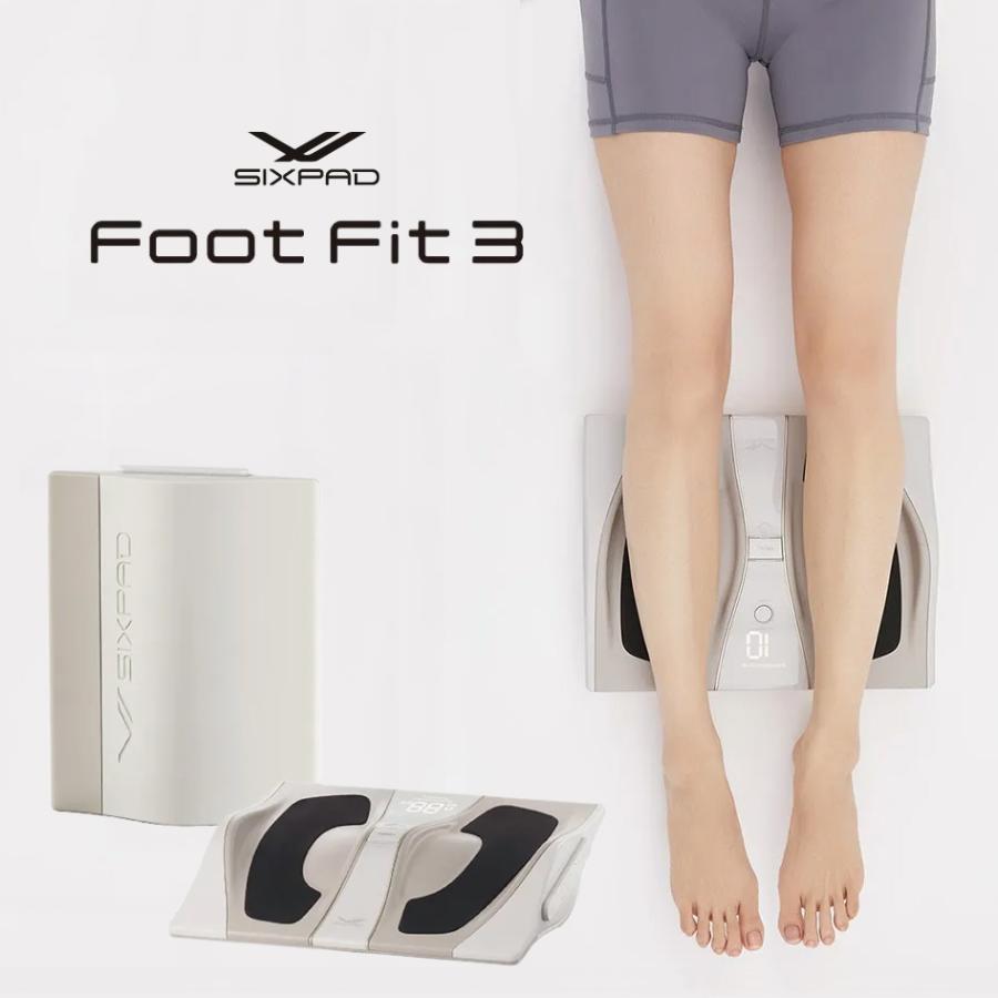 SIXPAD（シックスパッド） 爆買 SIXPAD FootFit3 スタンダード