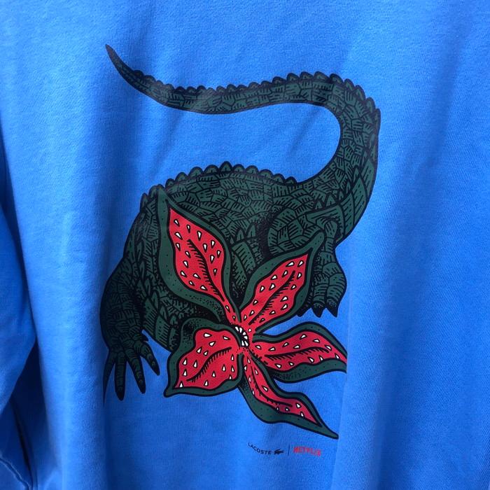 LACOSTE（ラコステ） ネットフリックス ストレンジャーシングス メンズ