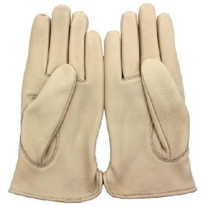 POWWOW パウワウ】 バイカー仕様 高性能 肉厚 ディアスキン レザー