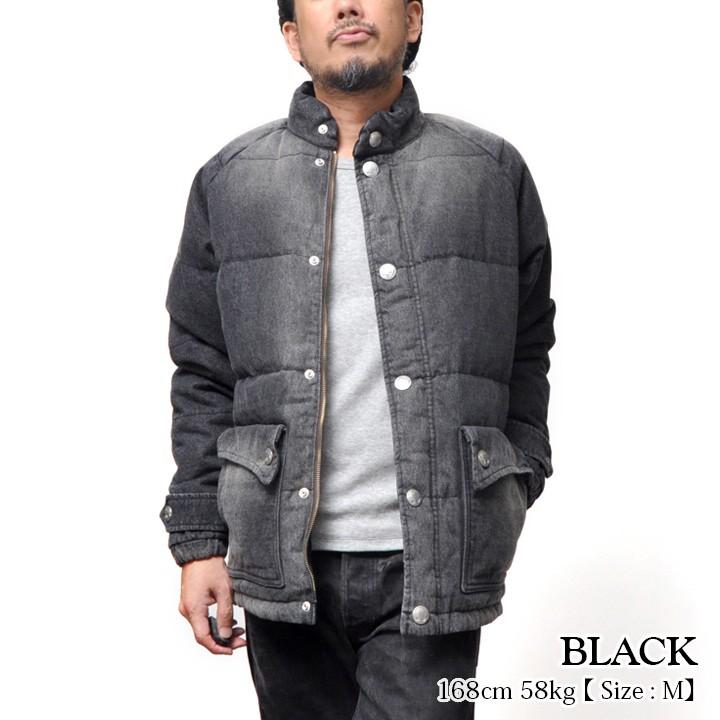 HOUSTON（ヒューストン） デニムジャケット ダウンジャケット アウター