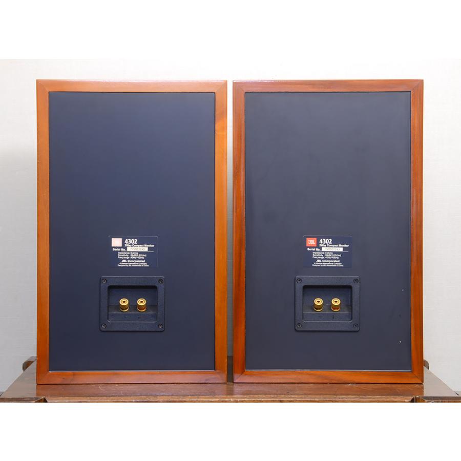 JBL（ジェイビーエル） JBL 4302 2ウェイスピーカー : 中古オーディオ