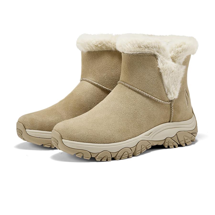 SKECHERS（スケッチャーズ） レディース ブーツ ショート 冬 軽量 幅広