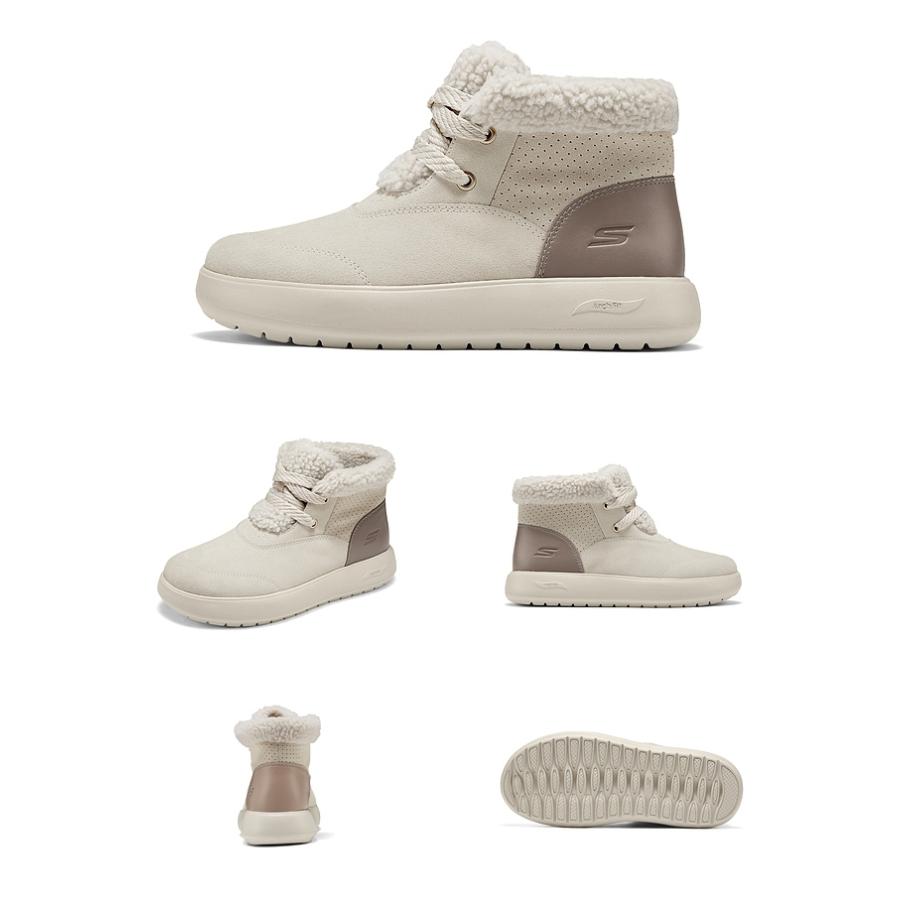 SKECHERS（スケッチャーズ） レディース ブーツ 防寒 幅広 軽量 滑り