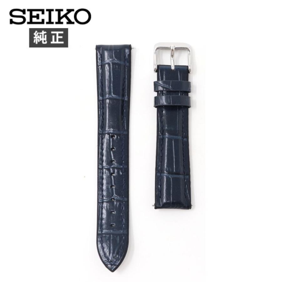 SEIKO（セイコー） 18mm 純正 ベルト 革 ラバー RS02C18NY 時計 交換