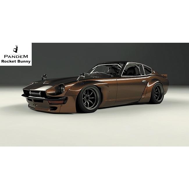 PANDEM】FAIRLADY Z 240Z S30Z パンデム ワイドボディキット ウイング