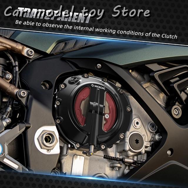 並行輸入品】BMW S1000R S1000RRエンジン用クリアクラッチカバー S
