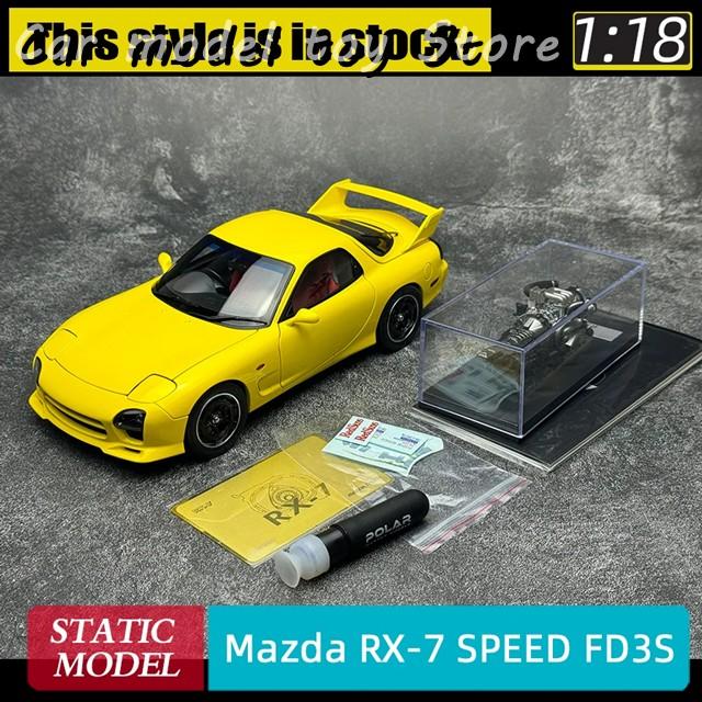 並行輸入品】マツダ POLAR MASTER 1:18スケール RX7 RX-7 SPEED FD3S