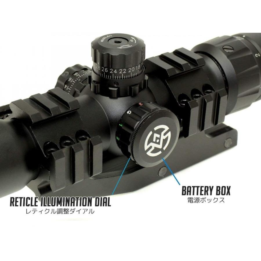 Vector Optics ベクターオプティクス Mustang 1.5-4x30 タクティカル