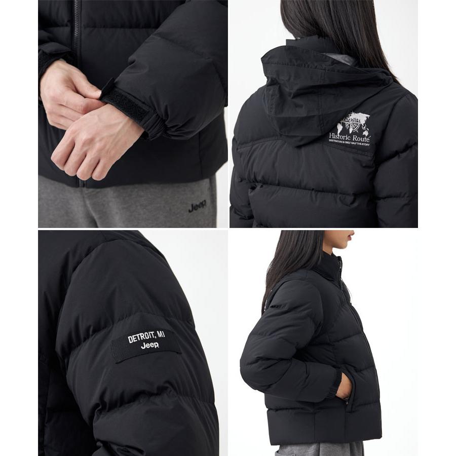 Jeep（ジープ） ダウン ダウン メンズ レディース Arch Curve Puffer