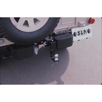 サントレックス ヒッチメンバー【ランドクルーザー プラド70［プラド70