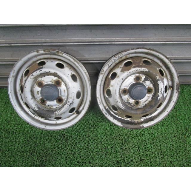 サンバー V-KS4 スバル 純正 スチールホイール 12インチ 4.00B PCD100