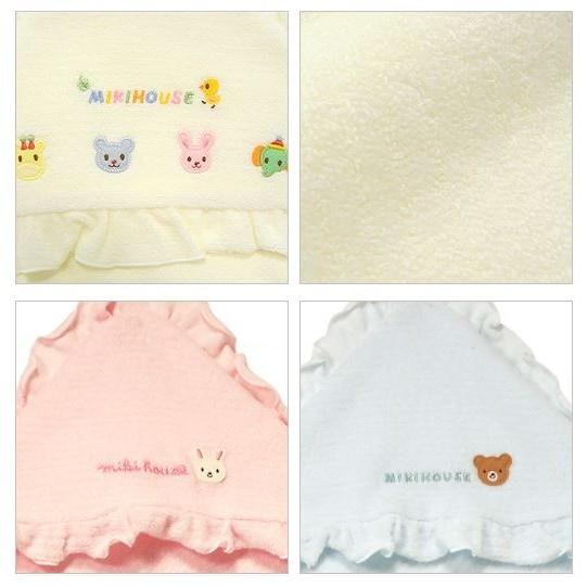 MIKI HOUSE（ミキハウス） 出産祝い 出産祝 綿100％ 日本製 アフガン