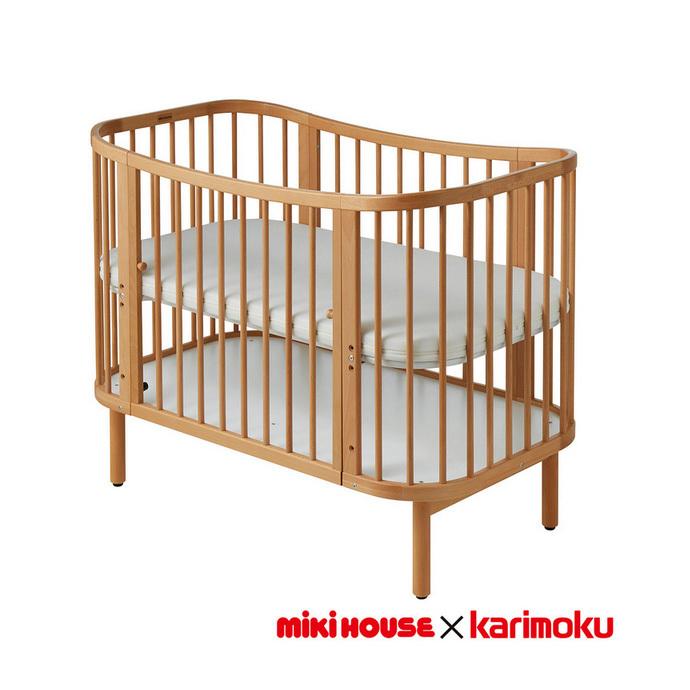 MIKI HOUSE（ミキハウス） 長く使える ベッド 御出産祝い カリモク家具