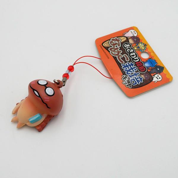 おさわり探偵 なめこ栽培キット MINIやわらかマスコット ストラップ