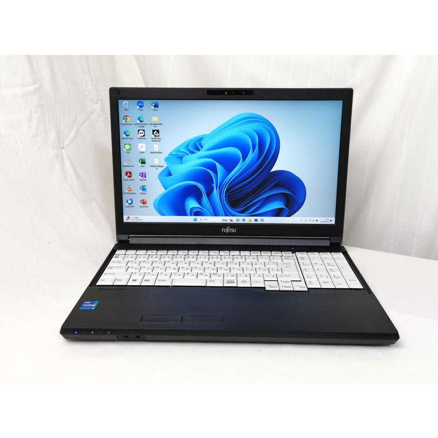 LIFEBOOK ノートパソコン 富士通 A5511 第11世代Corei5 Office2021付き