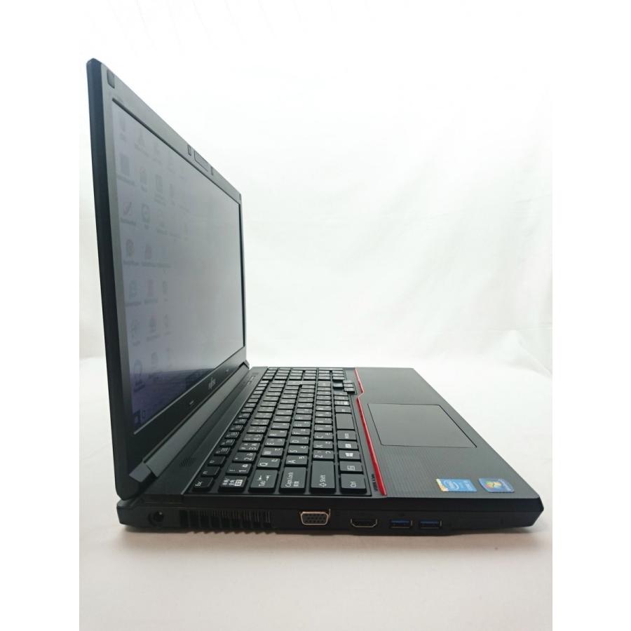 LIFEBOOK ノートパソコン 富士通 A574KX 第4世代Corei5 Office2021付き