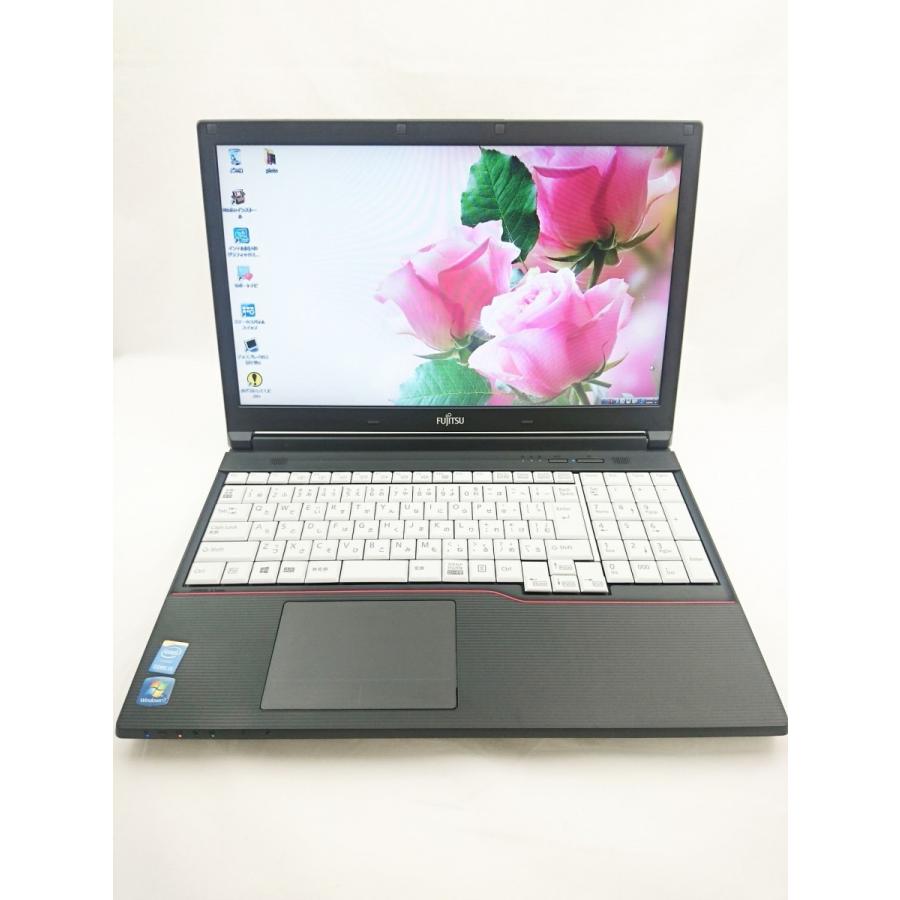 LIFEBOOK ノートパソコン 富士通 A574MX 第4世代Corei5 Office2021付き