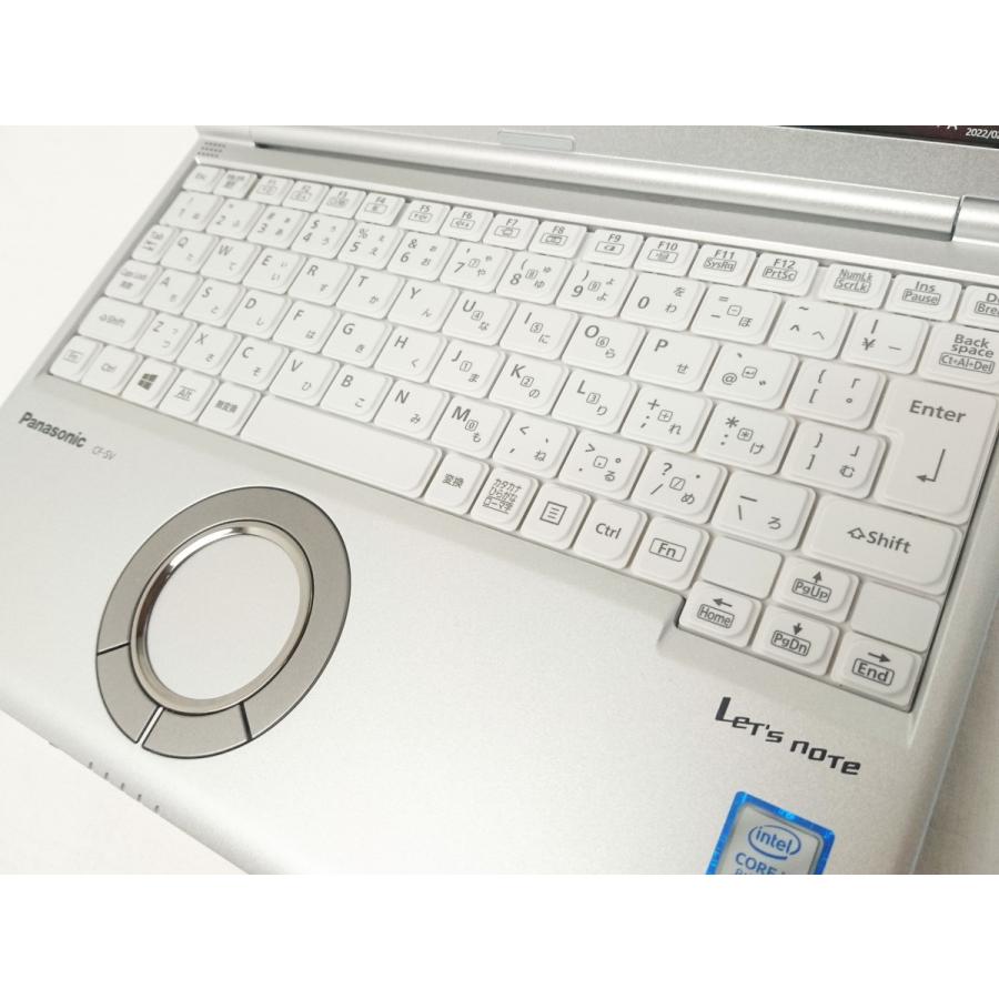Let's note ノートパソコン Panasonic CF-SV1 第11世代Corei5