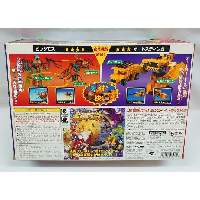 トランスフォーマー ビーストウォーズ「VS-17 秘境の対決（ビッグモス