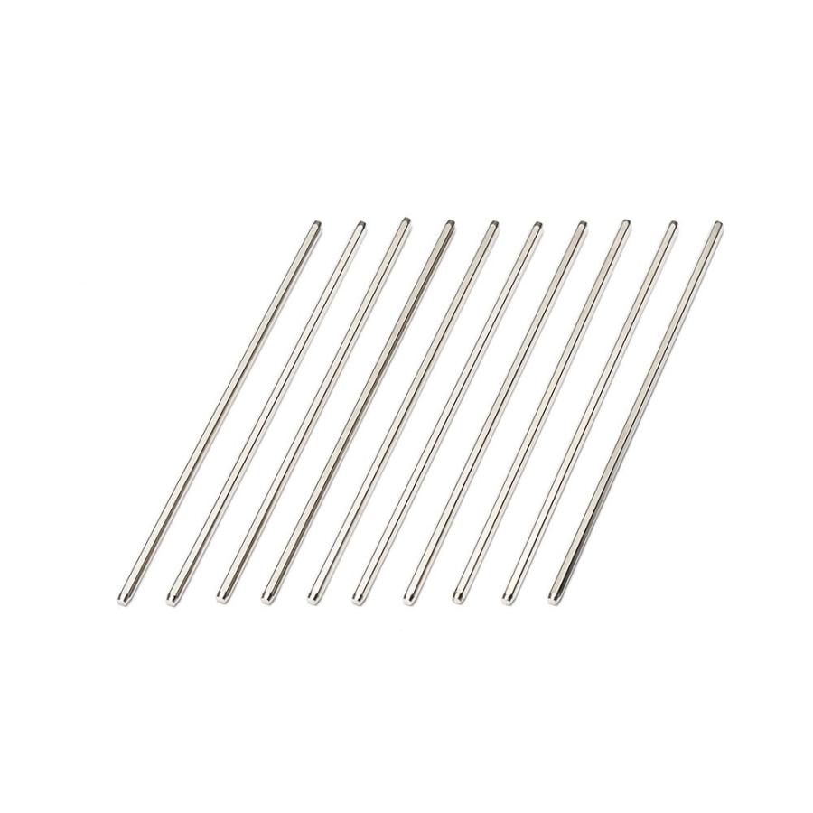 ミニ四駆 AO-1043 2×72mm六角シャフト（10本） : おもちゃのキムラミニ