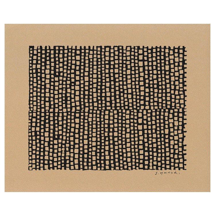 アートポスター 柚木沙弥郎 おしゃれ デザイナー 抽象画 日本製 ギフト