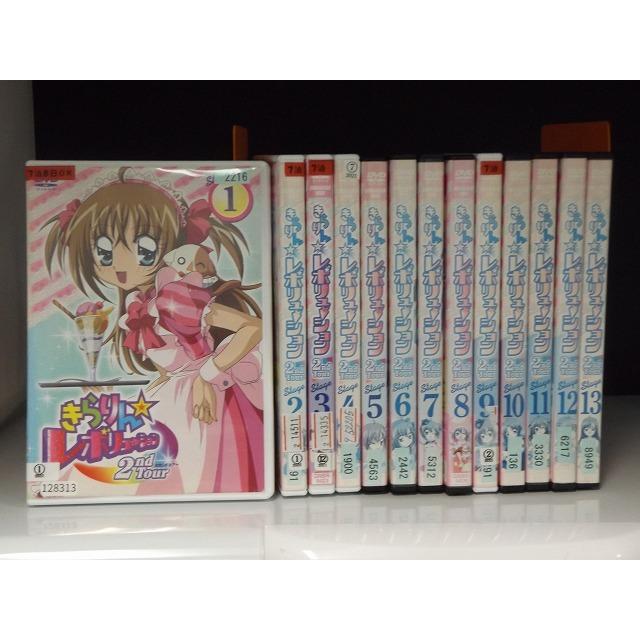 9600166【中古品DVD】きらりん☆レボリューション2nd Tour 第1話〜第51