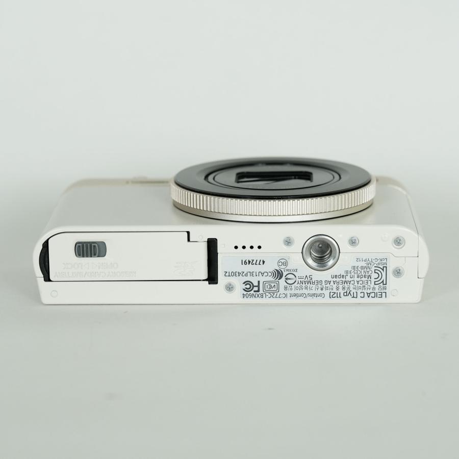 良品] LEICA C(Typ112) ライトゴールド / コンパクトデジタルカメラ