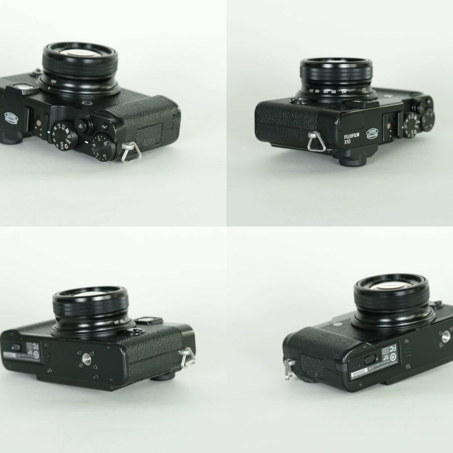 ジャンク品] FUJIFILM X10 ブラック | コンパクトデジタルカメラ