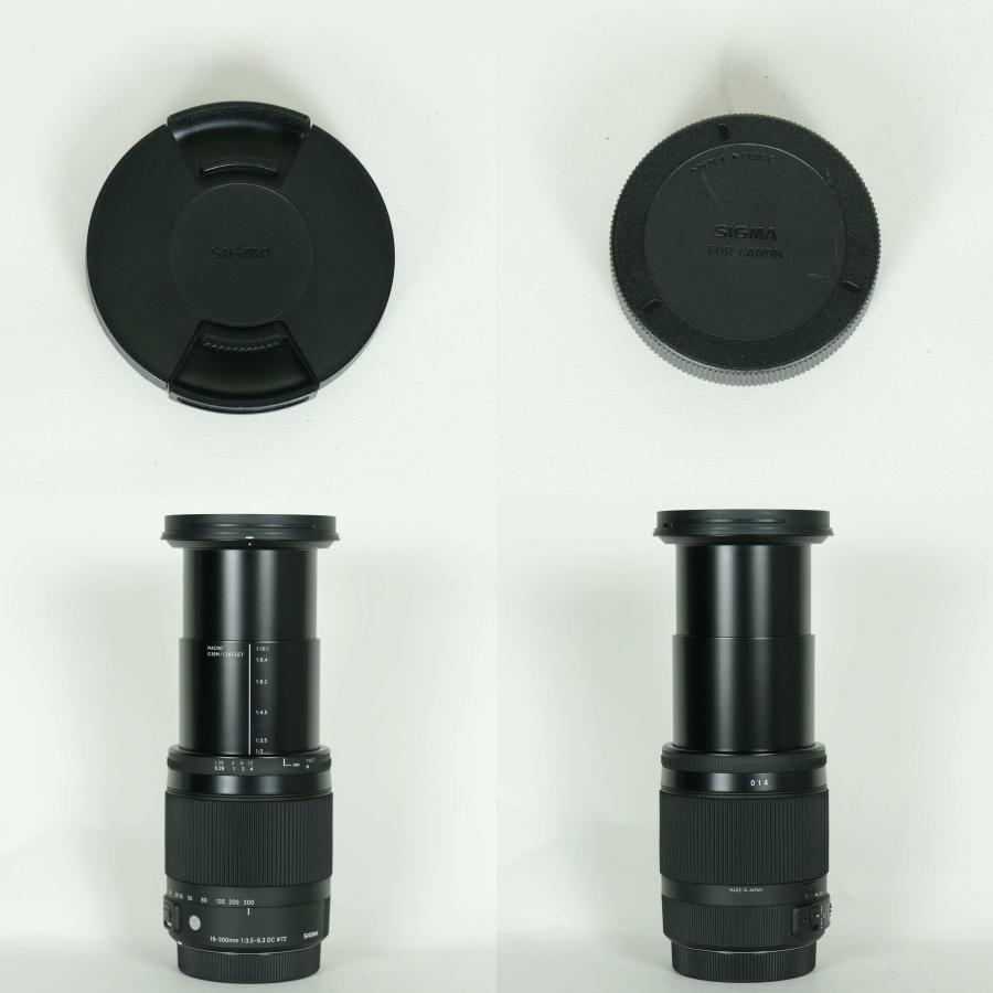 注意事項あり] SIGMA 18-300mm F3.5-6.3 DC MACRO OS HSM