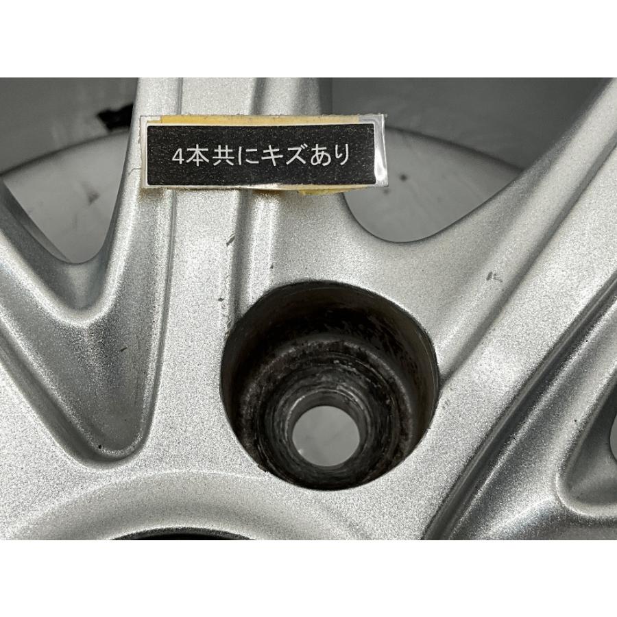 中古アルミホイール 4本セット 17×7J +48 5穴 PCD114.3 17インチ V.E.X