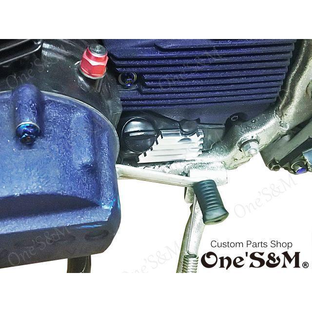 ゆ CBX400F CBR400F CBX550F 対応 チェンジカバー フィンType アルミ