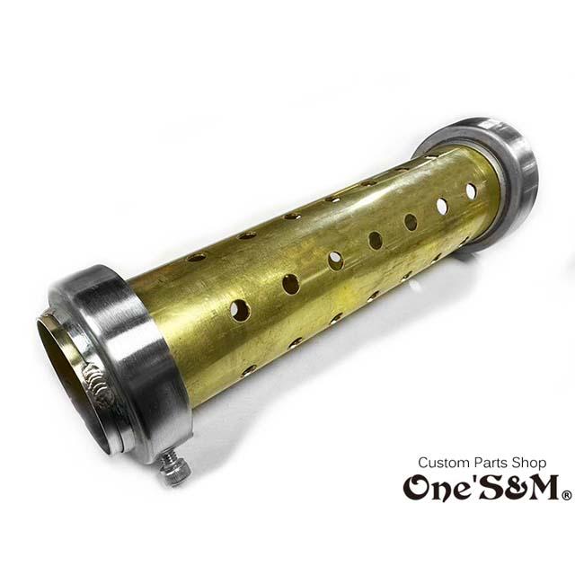 Z音 真鍮インナー マフラーサイレンサー レーシングインナーバッフル