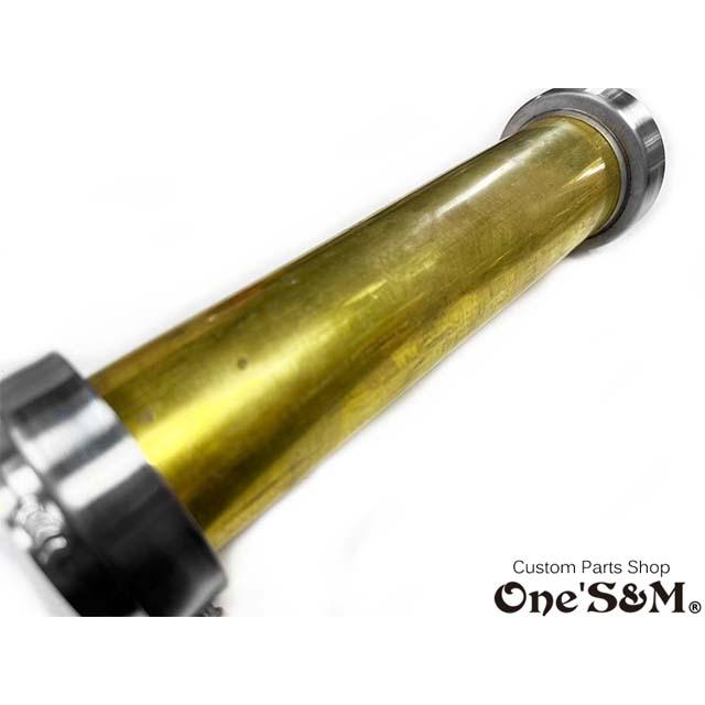 Z音 真鍮インナー マフラーサイレンサー レーシングインナーバッフル