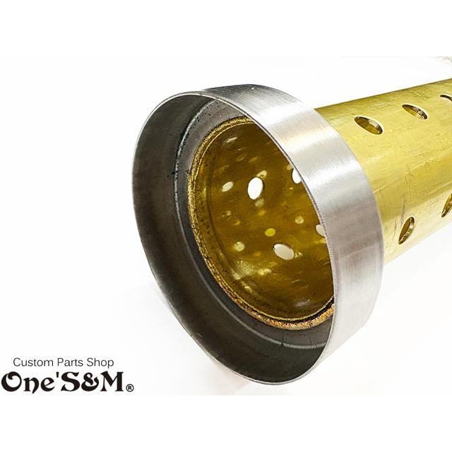 Z音 真鍮インナー マフラーサイレンサー レーシングインナーバッフル