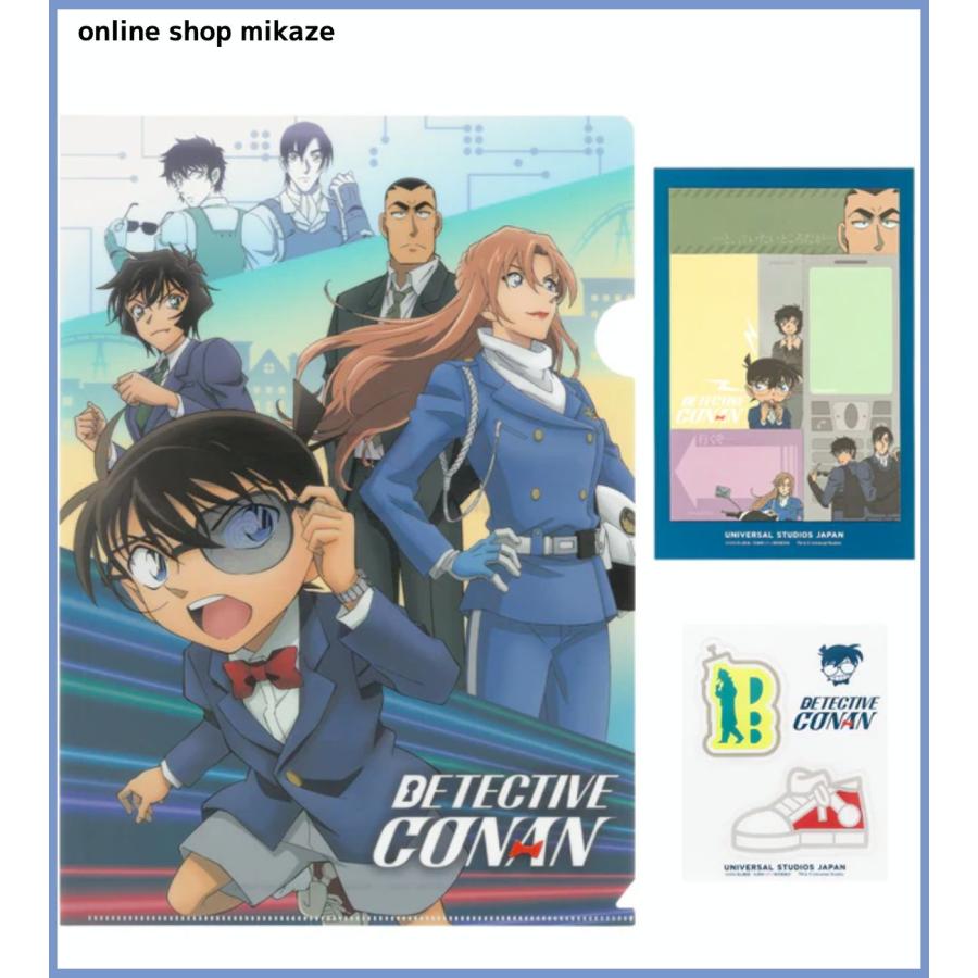 USJ クールジャパン2026 名探偵コナン ステーショナリーセット お土産