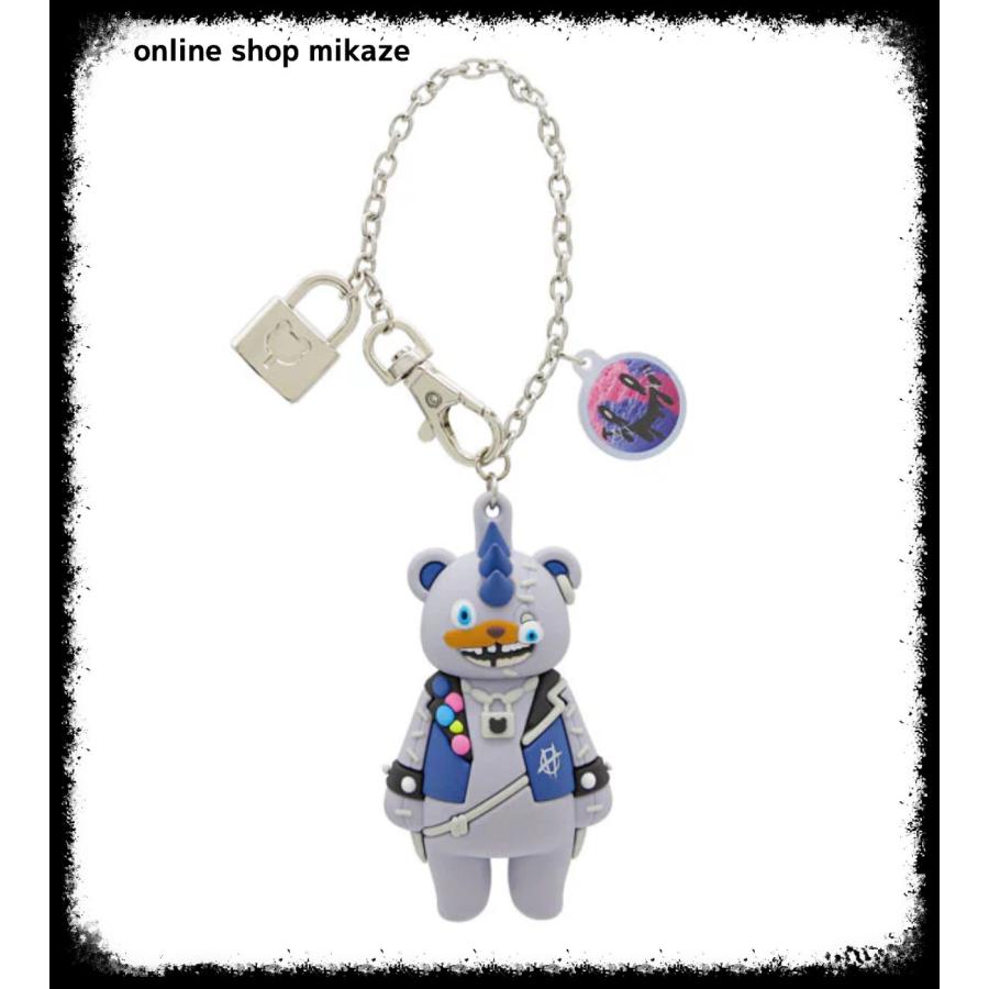 USJ ハロウィン2025 ハミクマパンク キーチェーン お土産 グッズ