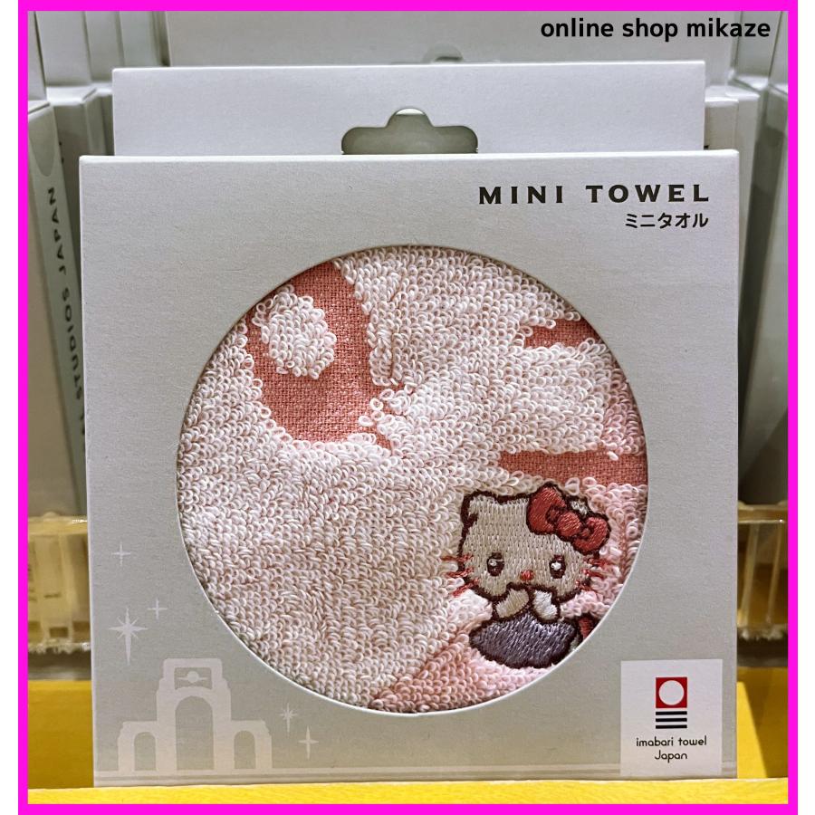 USJ ハローキティ ミニタオル 今治タオル お土産 グッズ ユニバ 公式