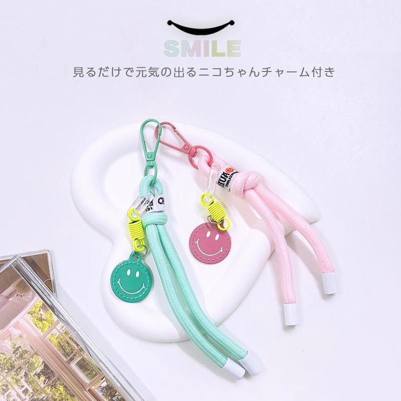 アクセサリー 韓国 チャーム キーリング キーホルダー ストラップ
